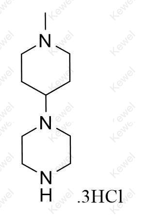 1-(1-METHYLPIPERIDIN-4-YL)PIPERAZINE 3HCL