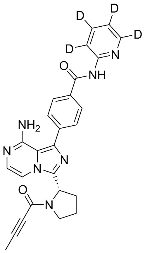 Acalabrutinib-d4