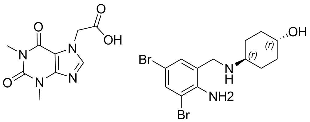 Acebrophylline