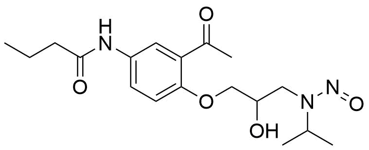 N-Nitroso-Acebutolol