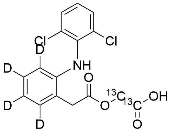 Aceclofenac-13C2-D4