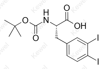 N-Boc-L-3,4-diIodophenylalanine