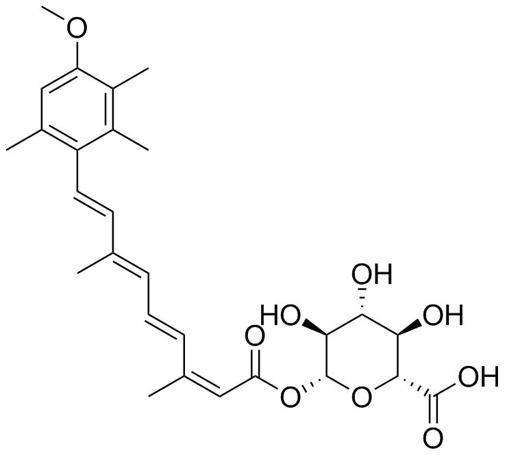 13-cis-Acitretin Glucuronide