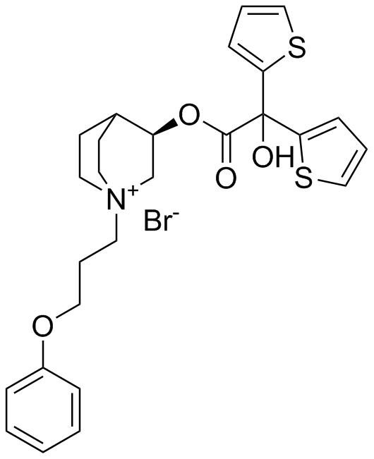 Aclidinium bromide