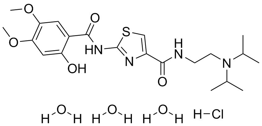 Acotiamide hydrochloride trihydrate