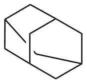 Adamantane