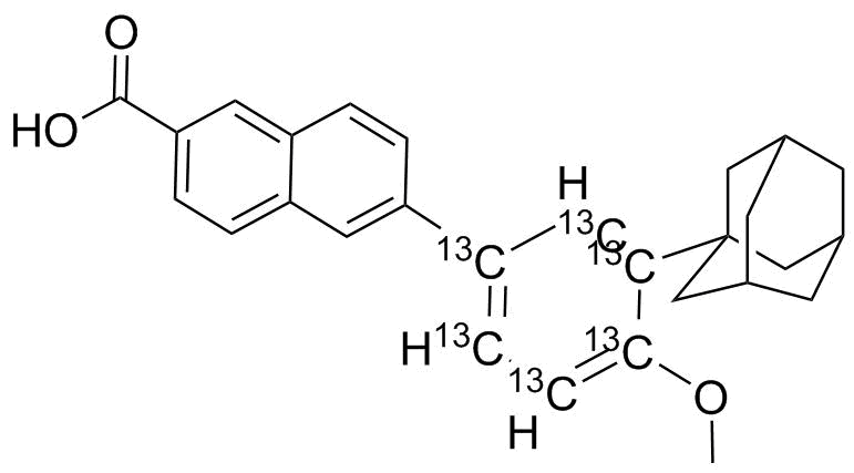 Adapalene-13C6