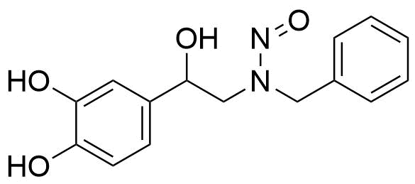 Adrenaline Nitroso Impurity 74