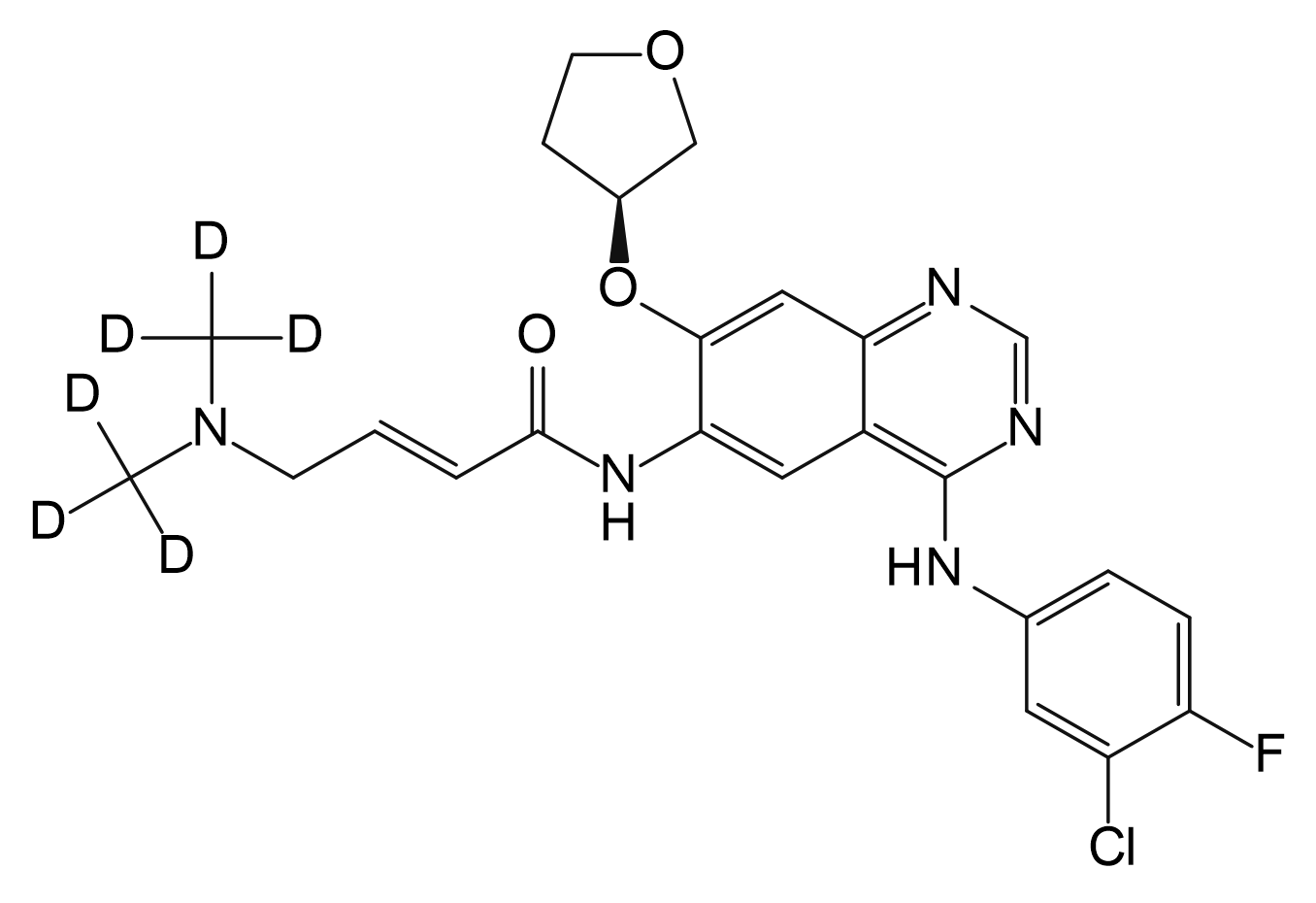 Afatinib D6