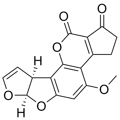 Aflatoxin B1, from Aspergillus flavus