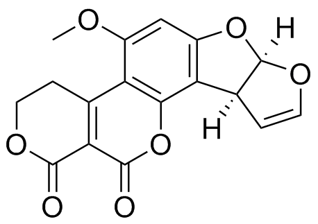 Aflatoxin G1, from Aspergillus flavus