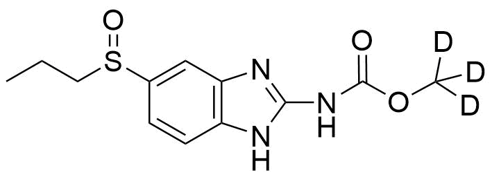 Albendazole sulphoxide D3