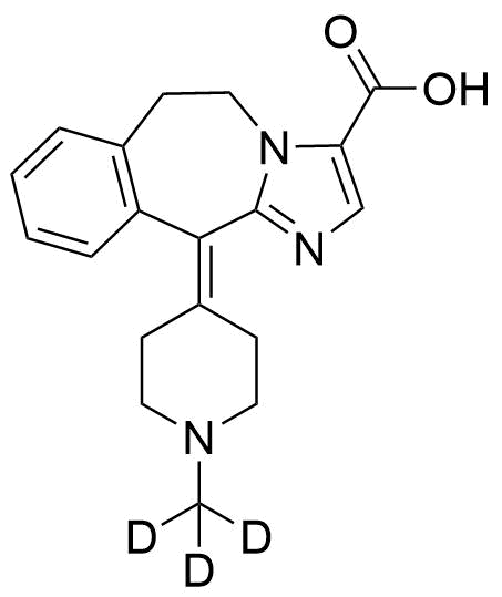 Alcaftadine 3-Carboxylic Acid-D3
