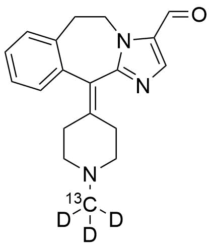 Alcaftadine-13C-D3