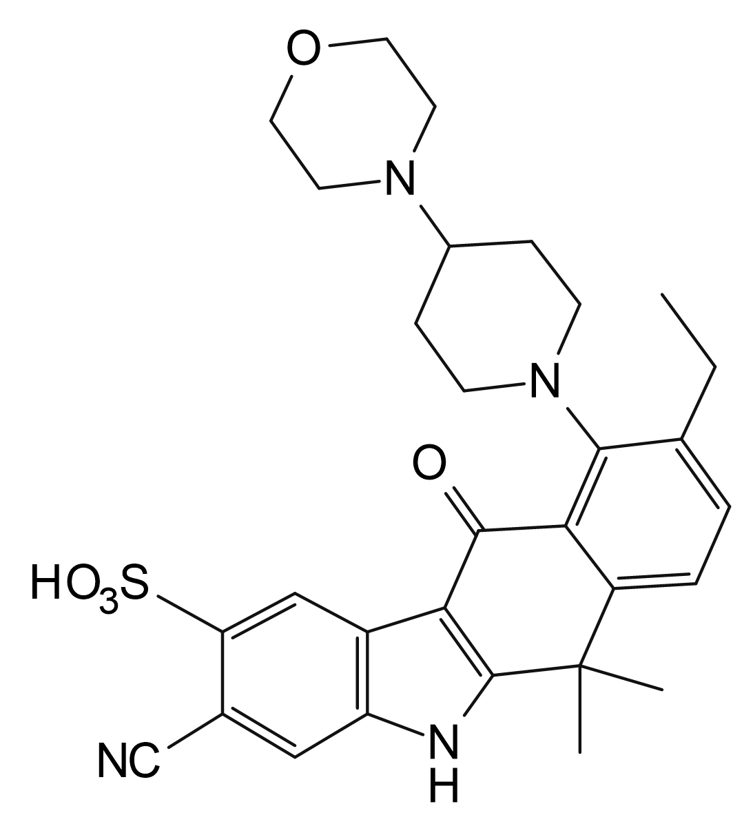 Alectinib Impurity 11