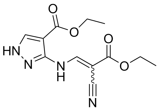 Allopurinol Related Compound F(Mixture of Z and E Isomers)
