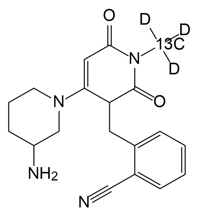 Alogliptin 13CD3
