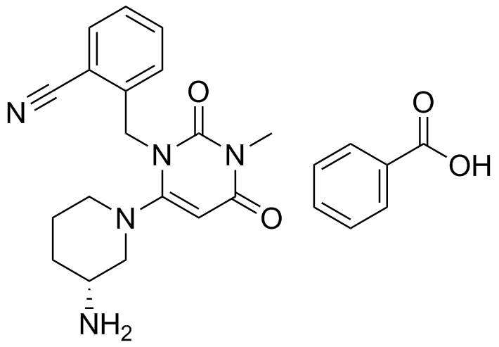 Alogliptin benzoate