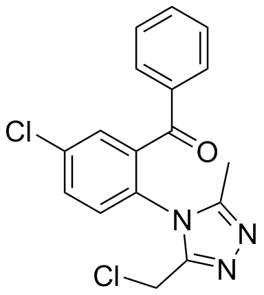 Alprazolam EP Impurity F