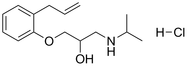 Alprenolol hydrochloride