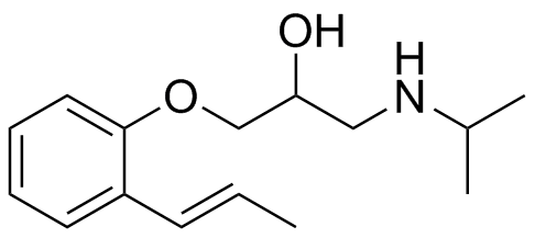 Alprenolol hydrochloride EP Impurity C