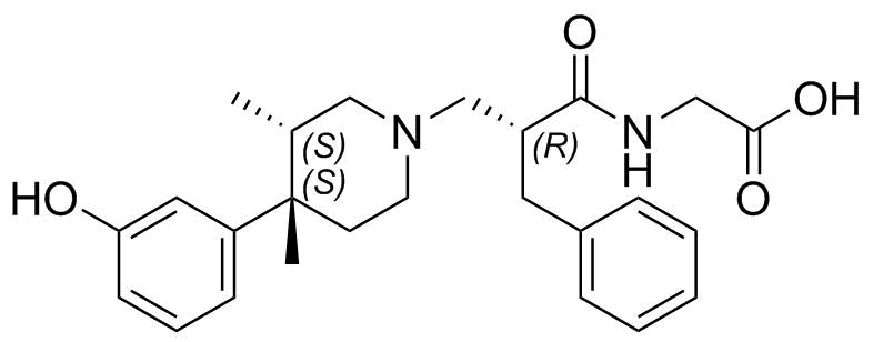 Alvimopan (2R, 3S, 4S)-Isomer