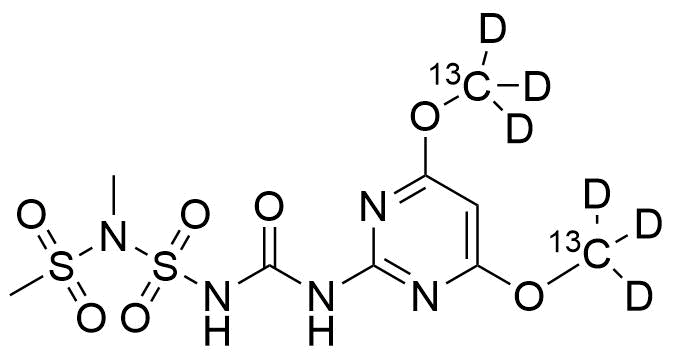 Amidosulfuron-13C2-d6
