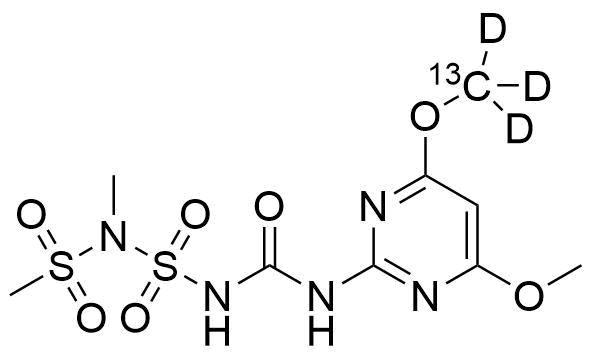 Amidosulfuron-13C-d3