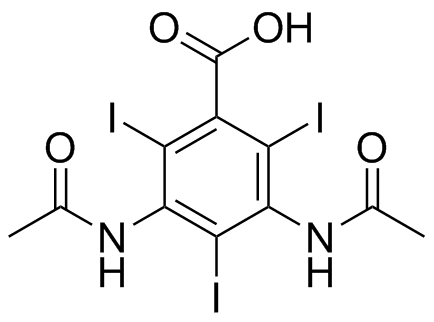 Amidotrizoic Acid