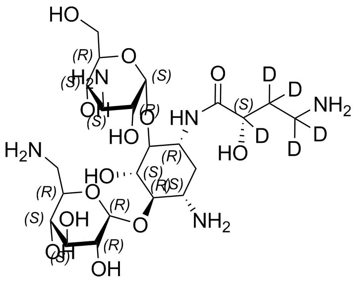 Amikacin-D5