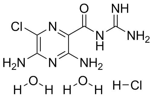 Amiloride Hydrochloride Dihydrate