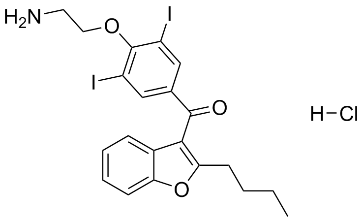 Amiodarone Didesethyl HCl