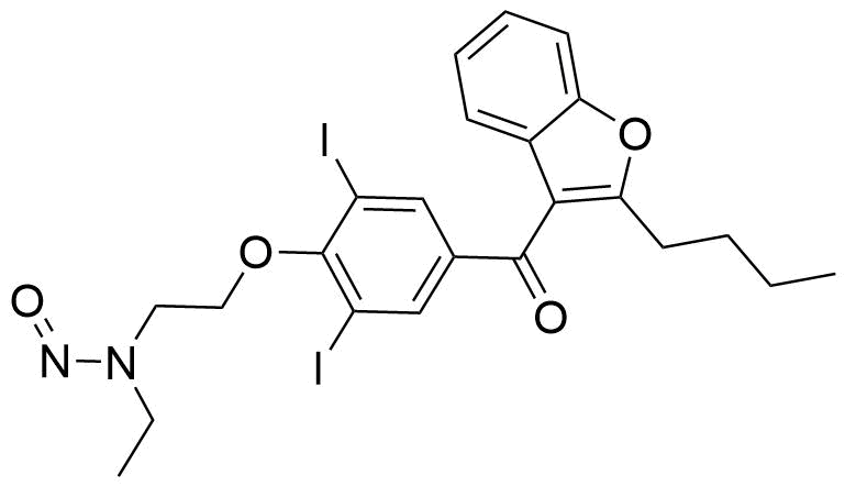 N-Nitroso Desethyl Amiodarone