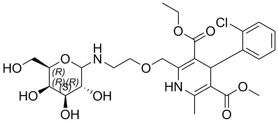 Amlodipine Galactose Adduct