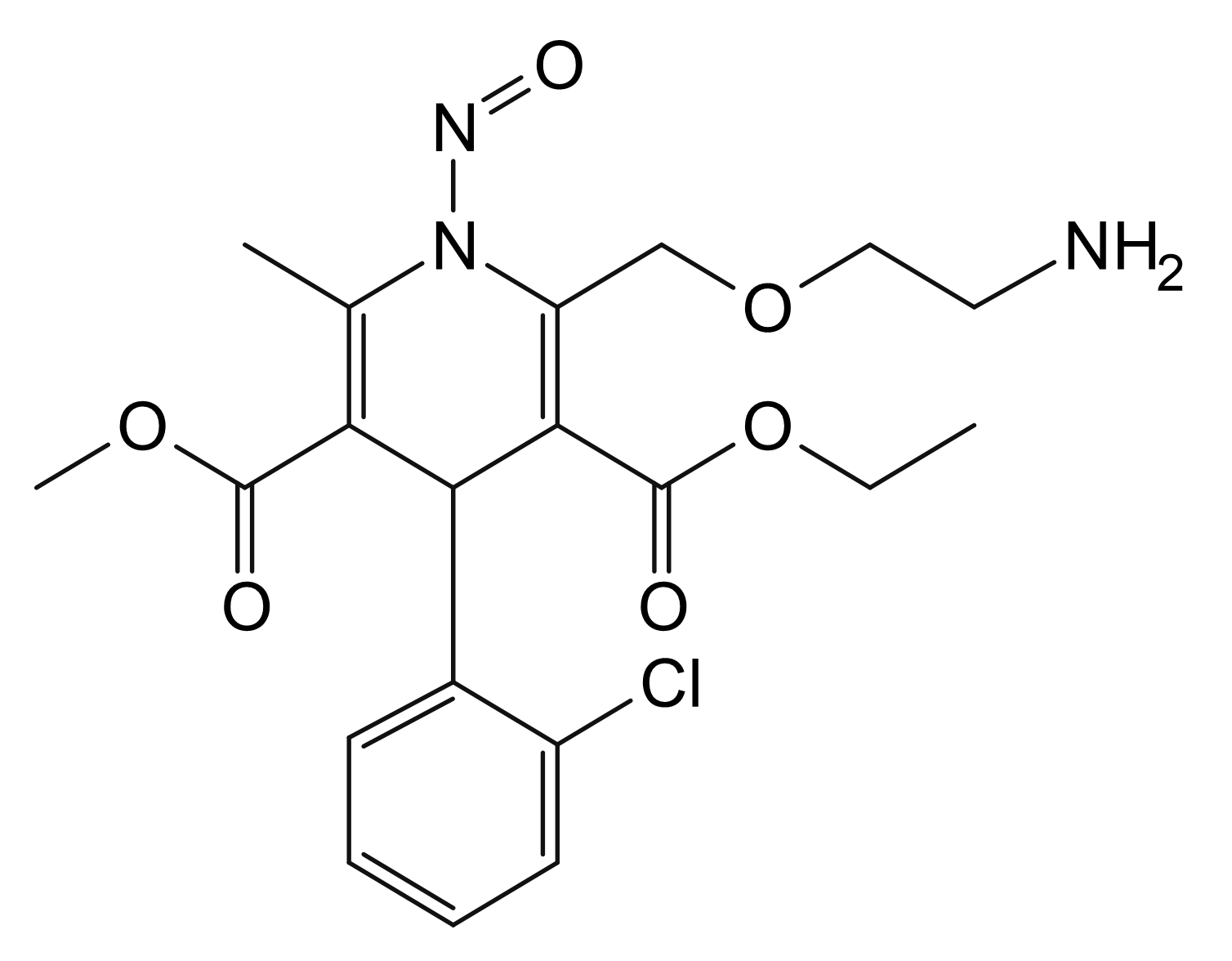 N-Nitroso Amlodipine