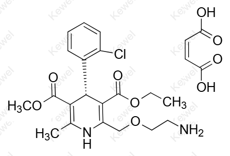 (S)-Amlodipine Maleate