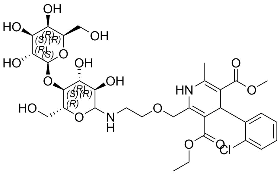 Amlodipine Lactose Adduct