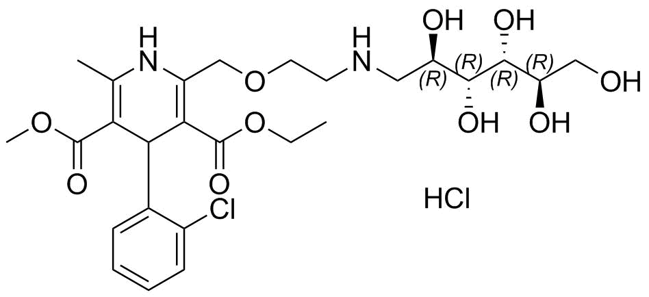 Amlodipine Mannitol Adduct HCl