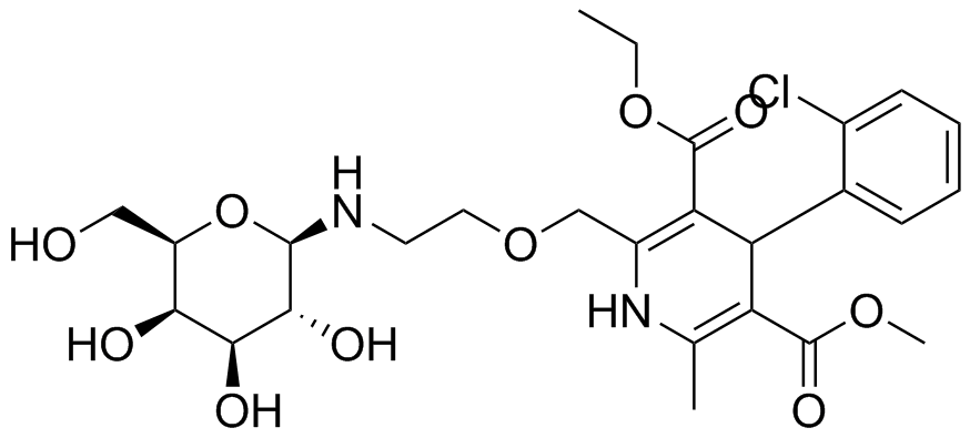 Amlodipine N-Galactose