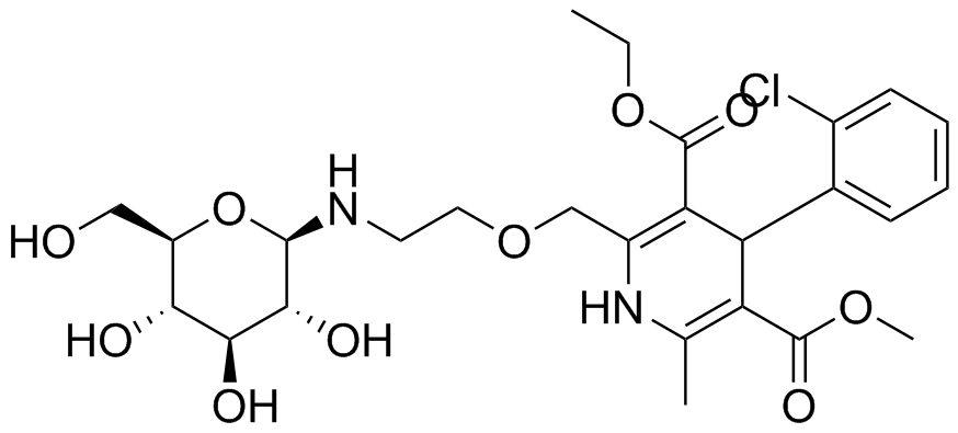 Amlodipine N-Glucose