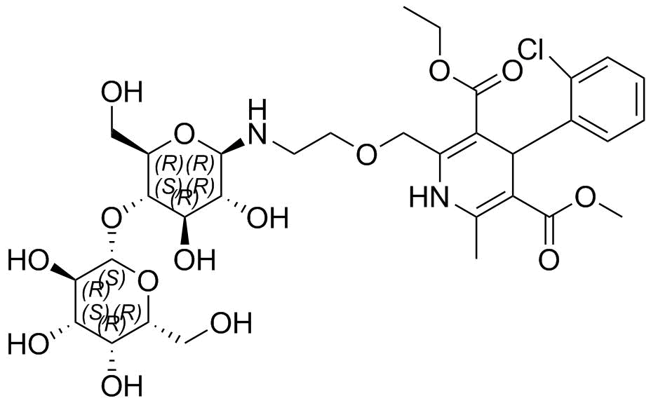Amlodipine N-Lactoside
