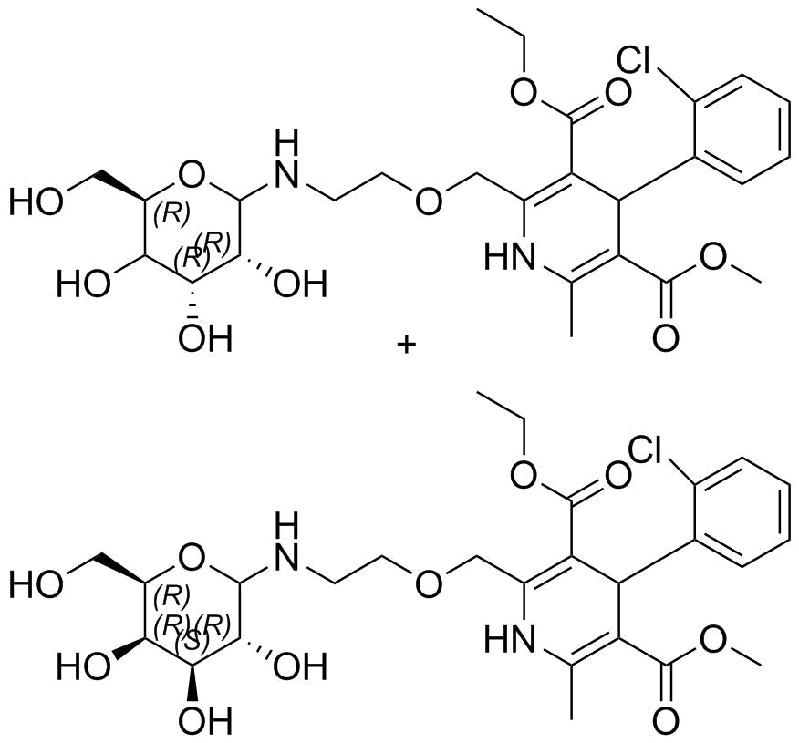 Amlodipine Glucose+Galactose Adduct