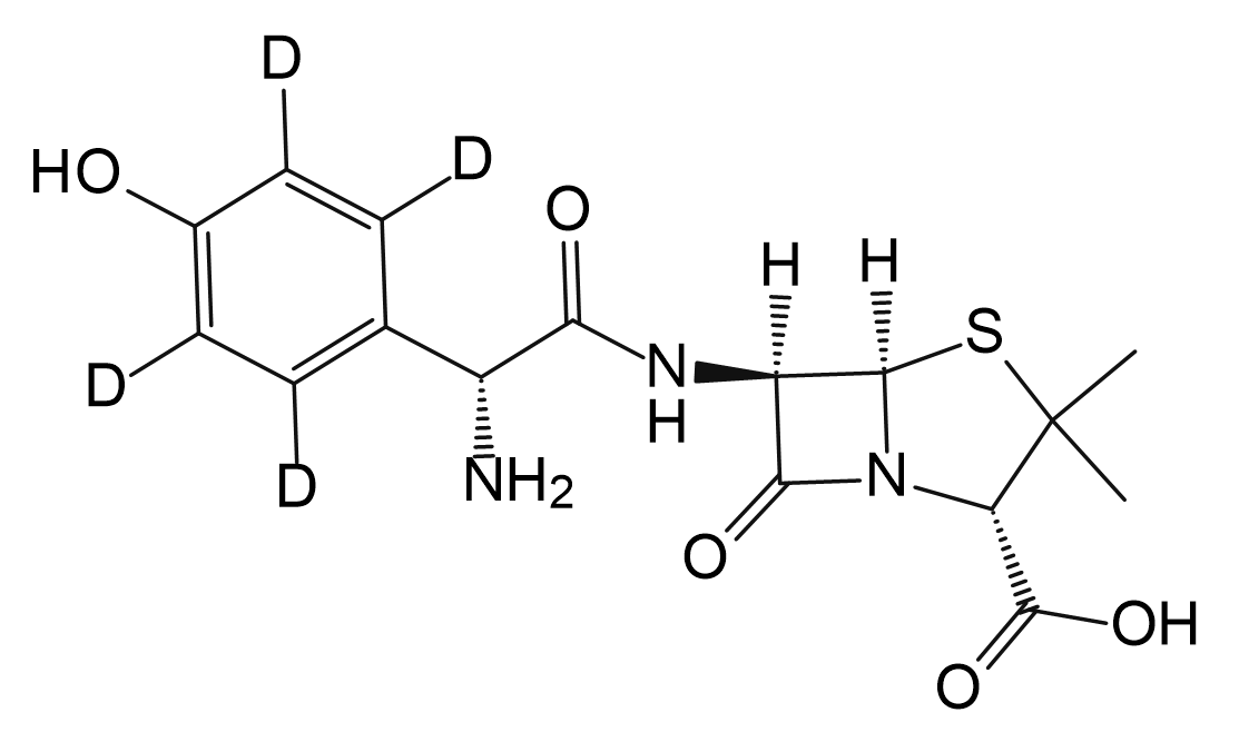 Amoxicillin D4