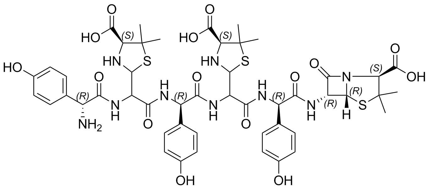Amoxicillin Trimer Impurity