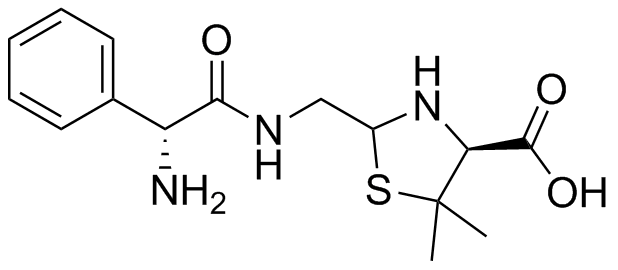 Ampicillin EP Impurity F(Mixture Of Diastereomers); Bacampicillin Hydrochloride EP Impurity C(Mixture Of Diastereomers)