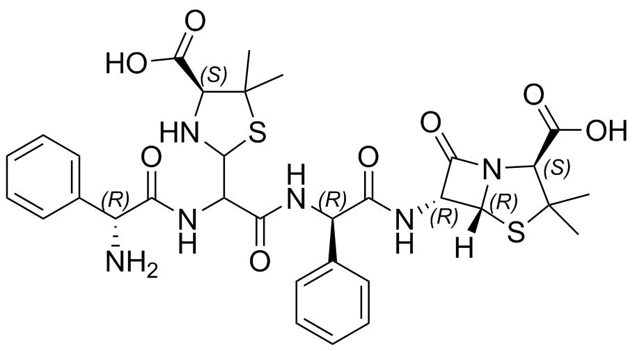 Ampicillin Oligomer 1 (Usp Dimer) (Amount Rm-A661213)