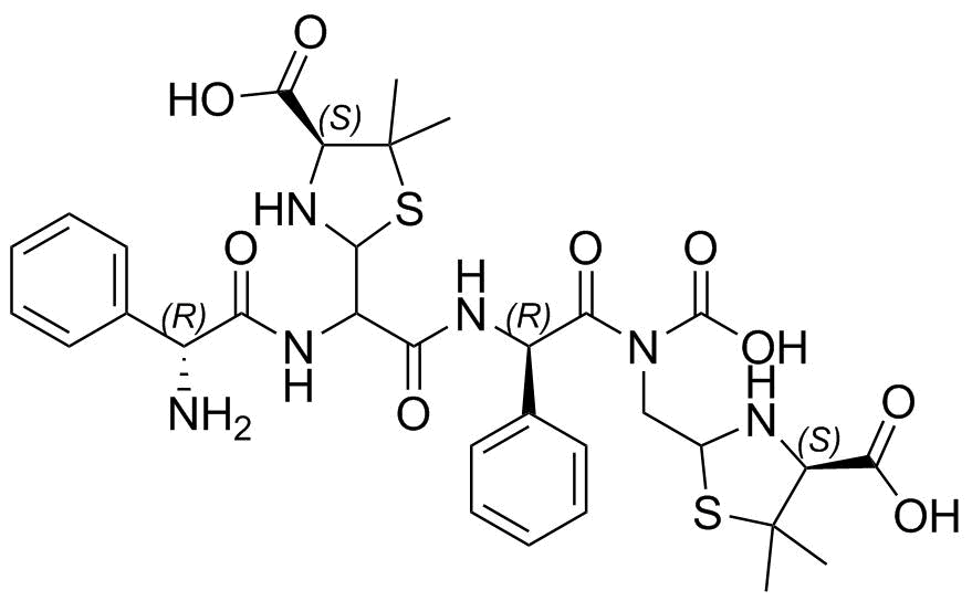 Ampicillin Impurity 40(Ampicillin Oligomer)