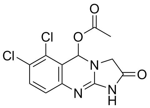 Anagrelide 5-Acetoxy Impurity