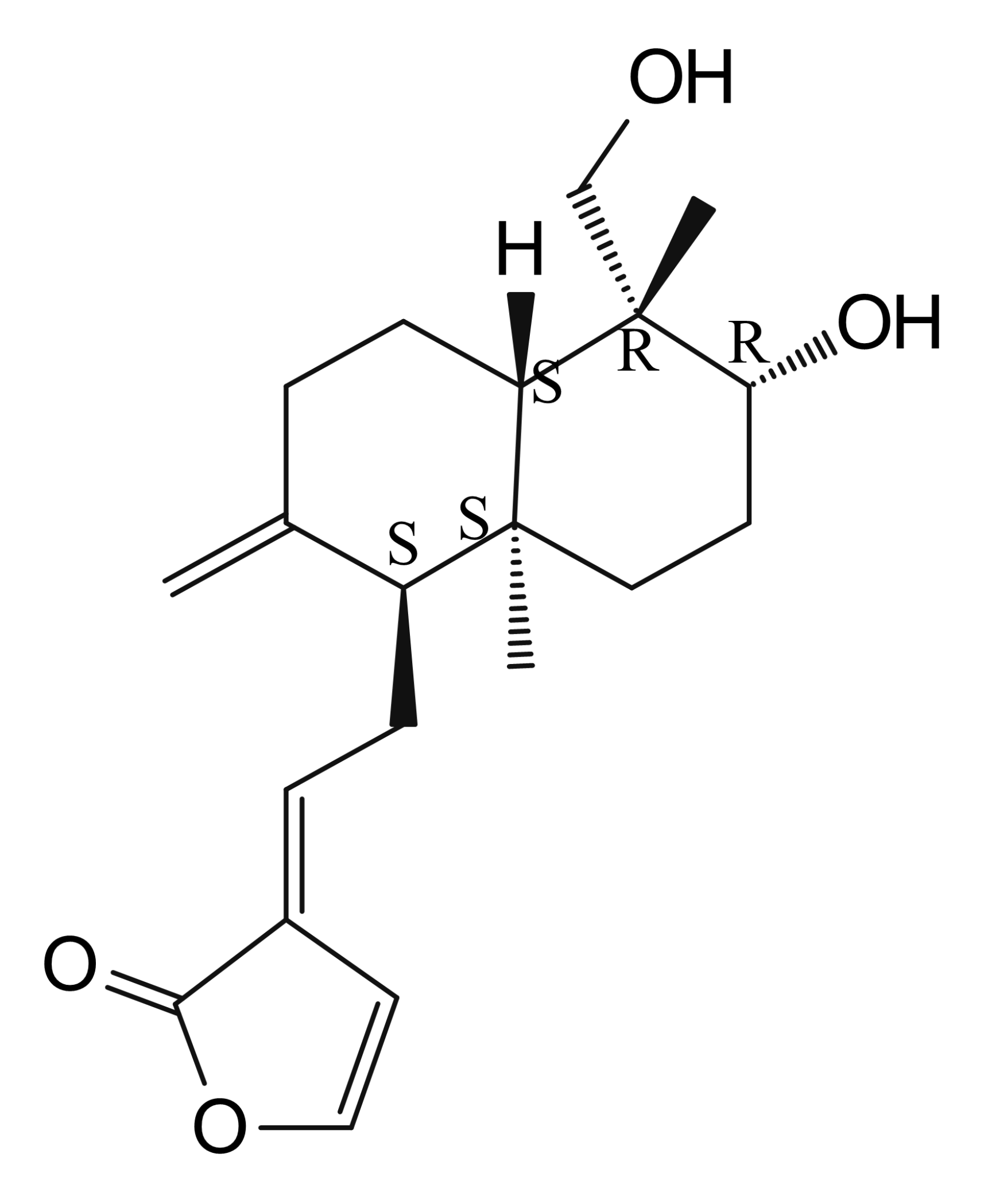 Andrographolide Impurity 1