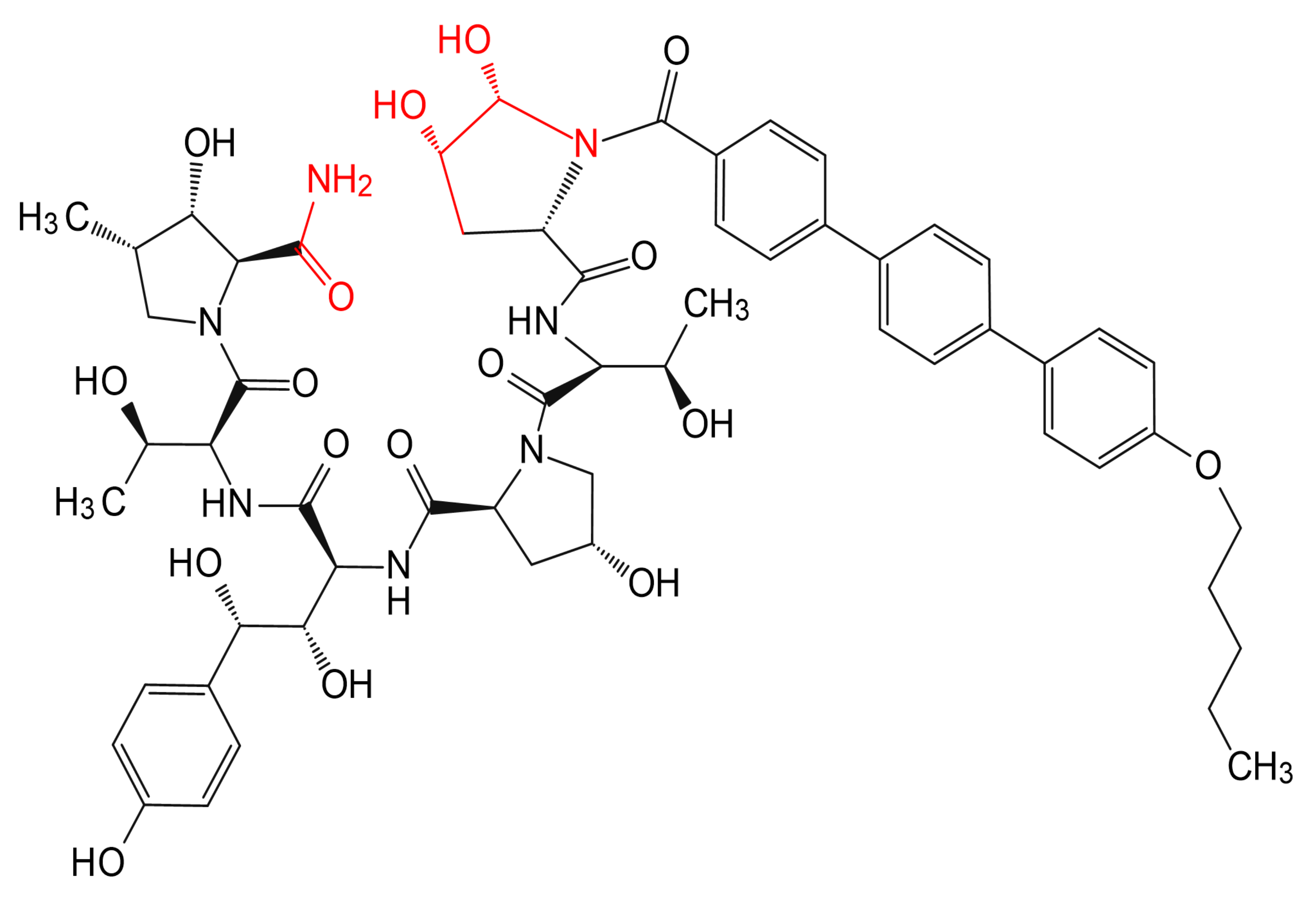 Anidulafungin mpurity 1